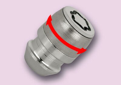 Nakrętka McGard typ SL z pierścieniem obrotowym