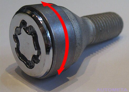 Śruba McGard typ SL z pierścieniem obrotowym